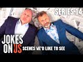 Mock the week series 14 every single scenes wed like to see  jokes on us