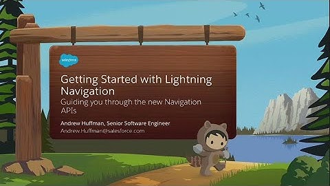 Getting Started with Lightning Navigation APIs