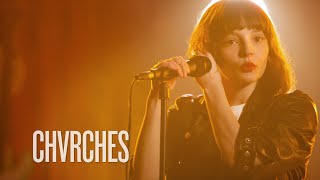 Video thumbnail of "Chvrches "Recover" Guitar Center Sessions on DIRECTV"