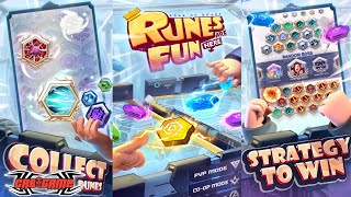 Roar Of Rune: PVP Defense Gameplay - Android screenshot 3