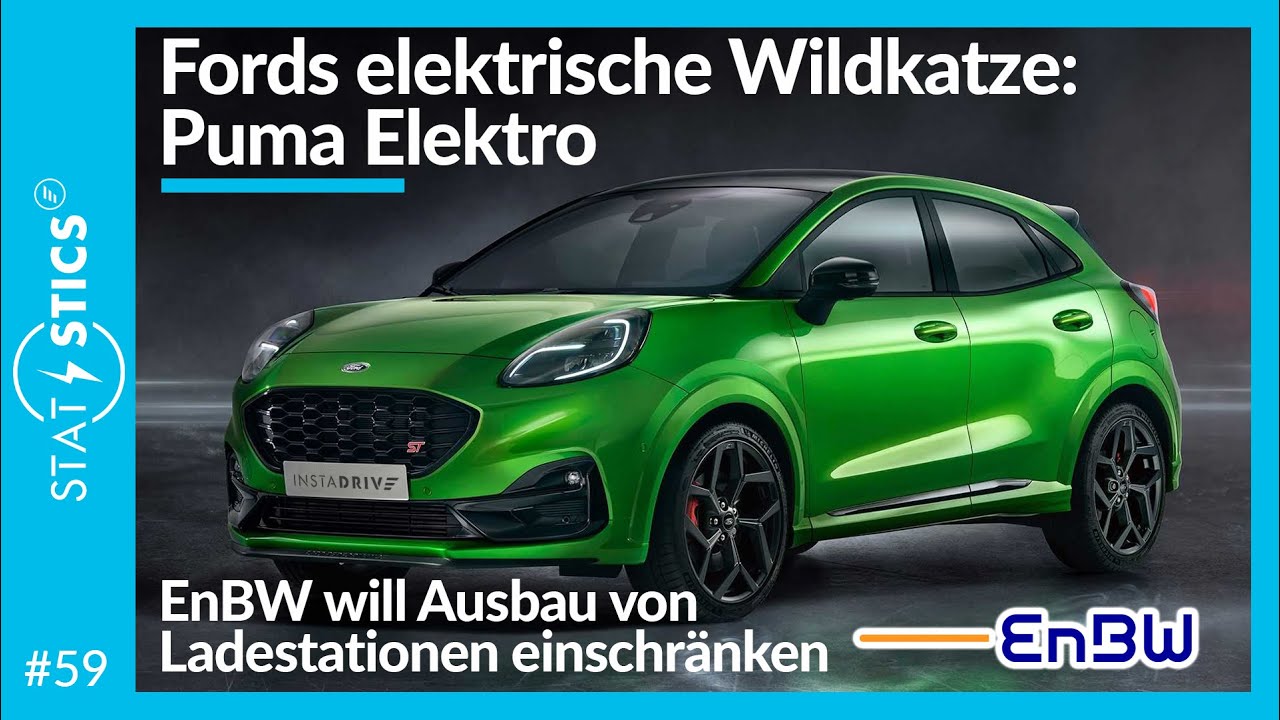 Ford Puma EV (2023): Illustration - Vorstellung - Elektroauto - SUV - AUTO  BILD