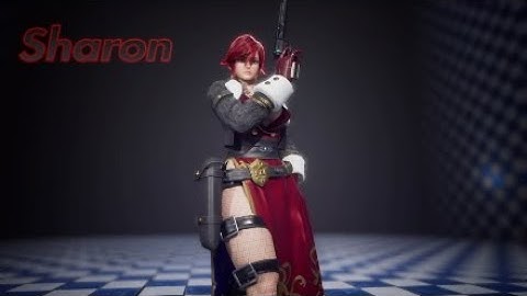 👊 Fighting EX Layer - Sharon 🔫 (Combos + Super Moves) シャロン コンボ #ファイティングEXレイヤー #FEXL