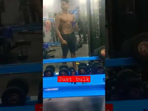 Just A Little Bit Bulk Shorts Trending Youtubeshorts Bodybuilding Viral 