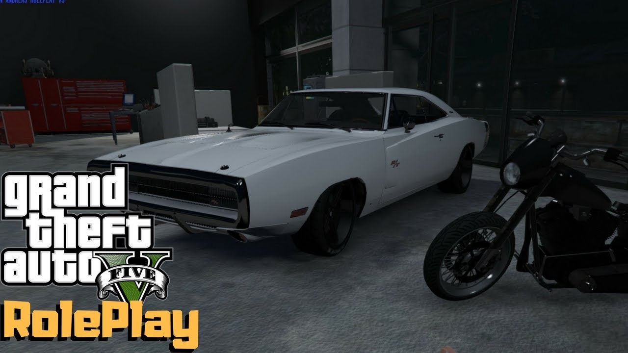 Gta 5 Roleplay - 1969 Dodge Charger Barn Find - Ep. 197 ...