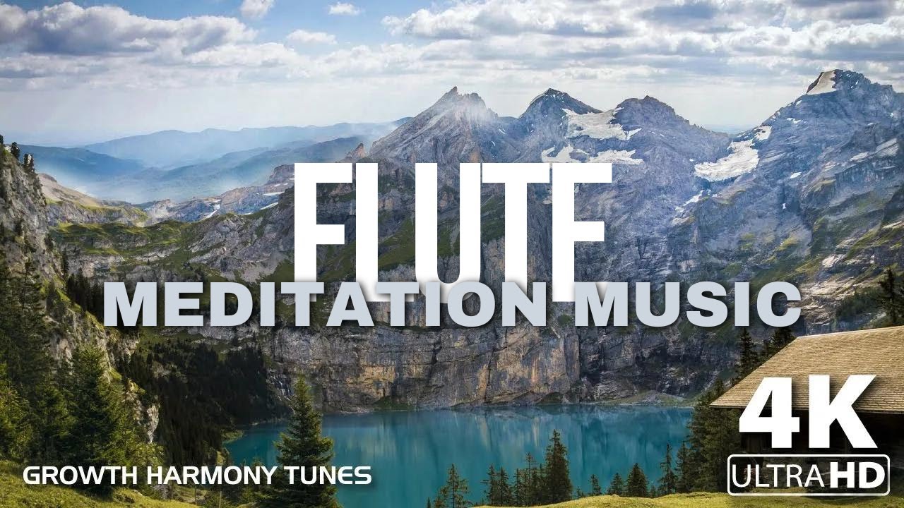 Relaxing Flute Music for Stress Relief | Meditation Music | Morning ...