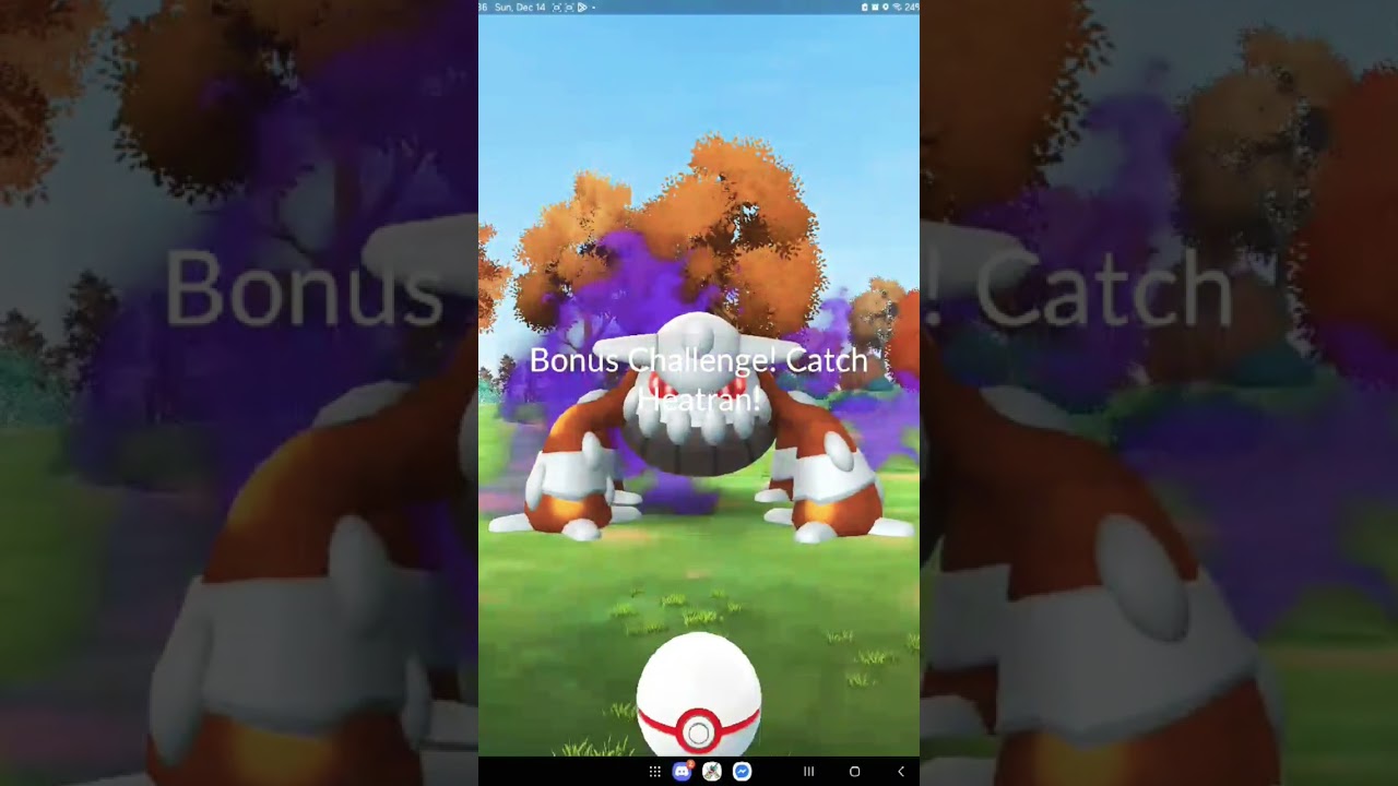 Shadow Heatran Defeated! #pokemon #raid #teamrocket