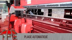 ROBOTIC BENDING LINE: / LIGNE DE PLIAGE ROBOTISÉE