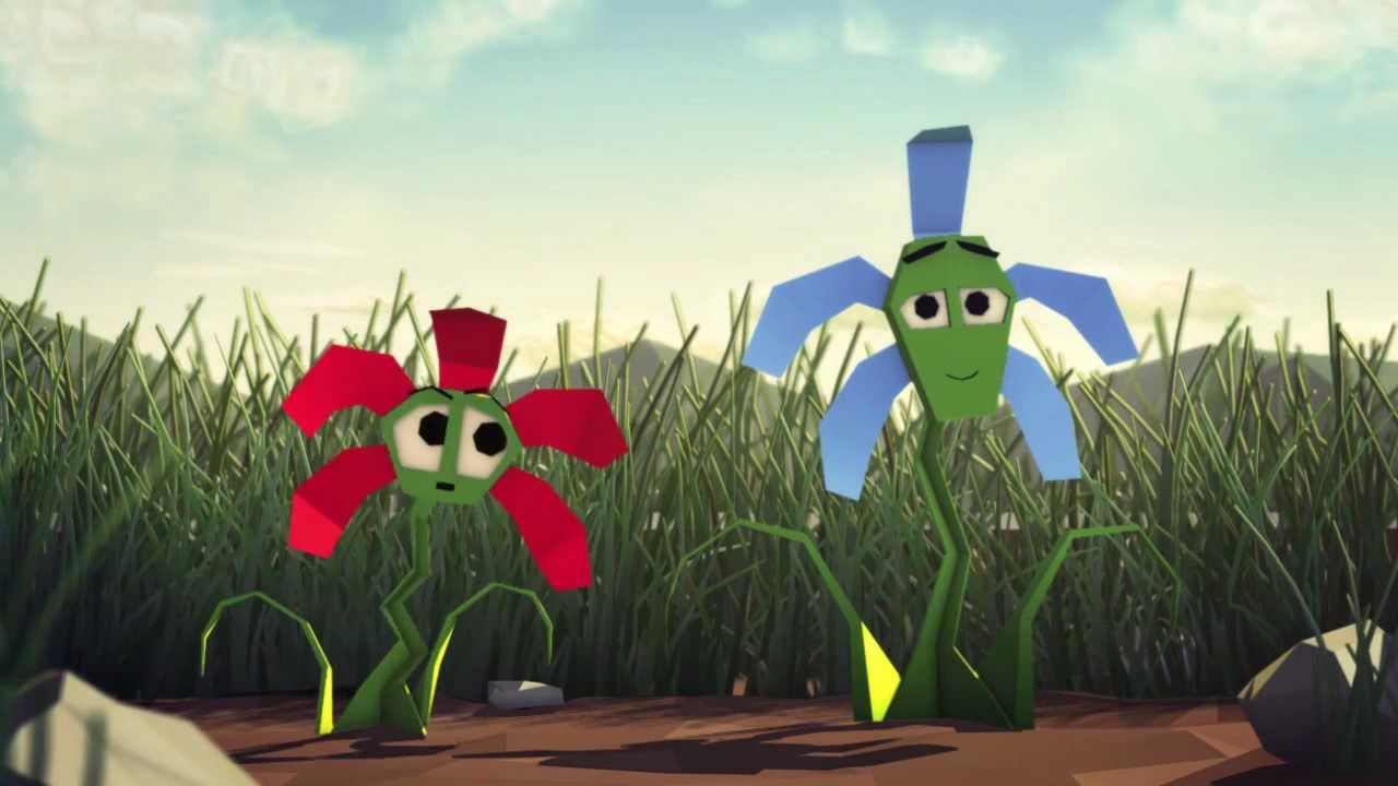 Tiptoe Through The Tulips Animated Short Film YouTube