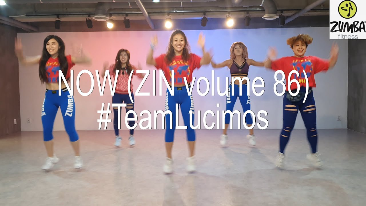 Zumba] NOW (No One Waiting) -ZIN 86, ZIN86, Soca - YouTube