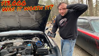 How Much Does a 1UZ Swap in a Supra Cost?