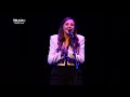 Siobhan miller  im a rover live at perth theatre