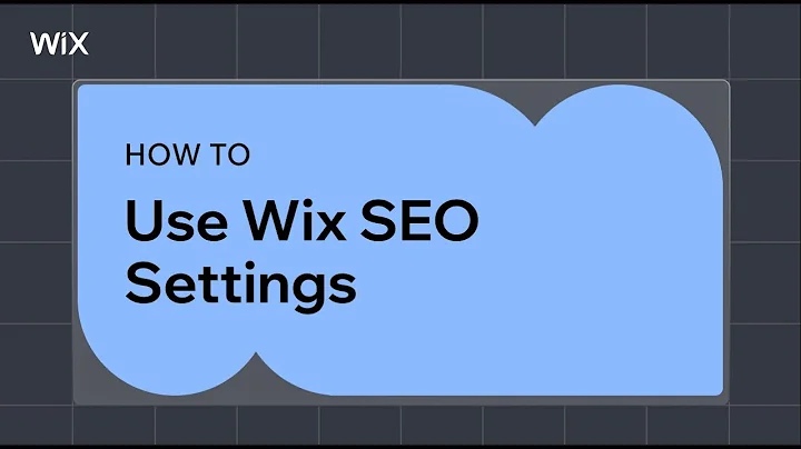 Mastering Wix SEO Settings