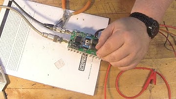 Minipa70 HF Amplifier Kit New Keying Circuit Part 5