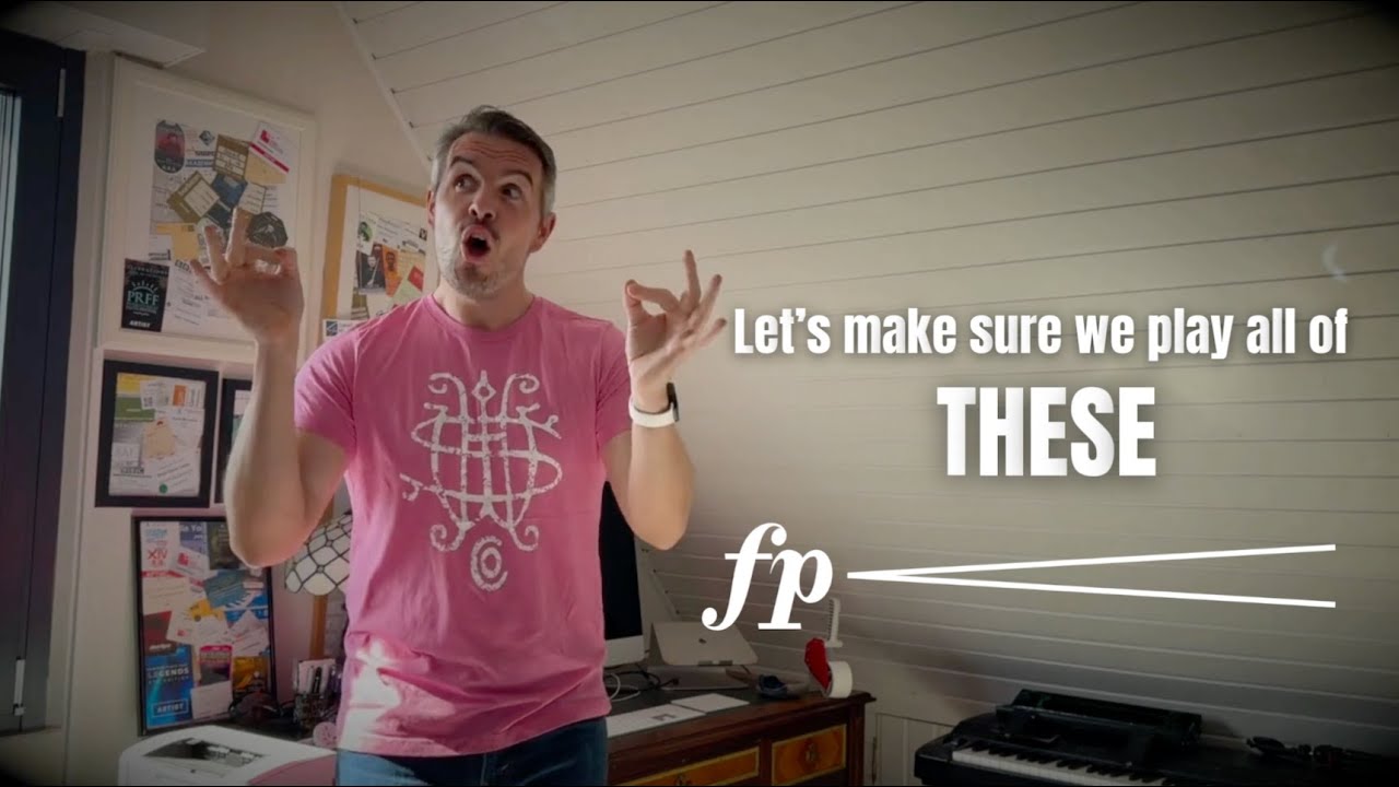 Gareth McLearnon: Aurora for Flute Ensemble - Rehearsal Video