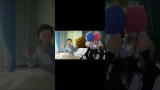 Rem And Ram Teasing Subaru