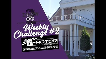IGOW2: Weekly Challenge #2 = T-Motor Immelmann and Split-S