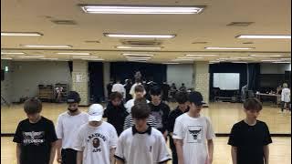 워너원 Wanne Be 안무연습 영상