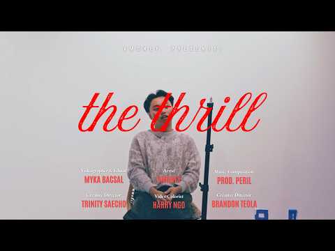 the thrill (Official Visualizer)