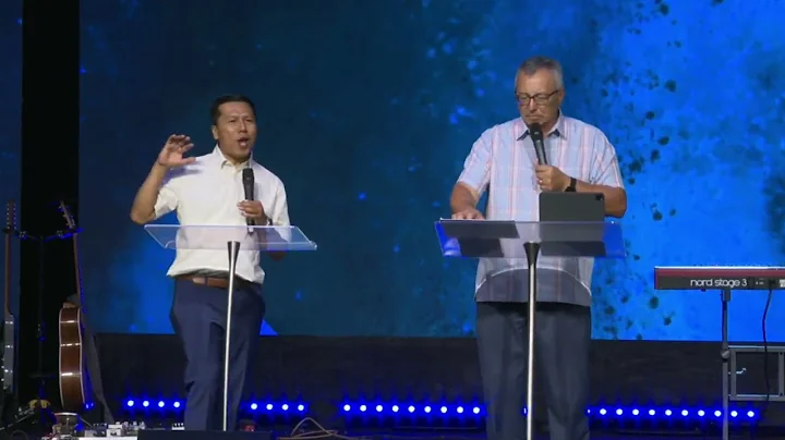 Rev. Dennis Rivera @ Myanmar AG Fellowship 2022