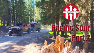 Overlanding the Trans American Trail: The Pacific Spur part 2!