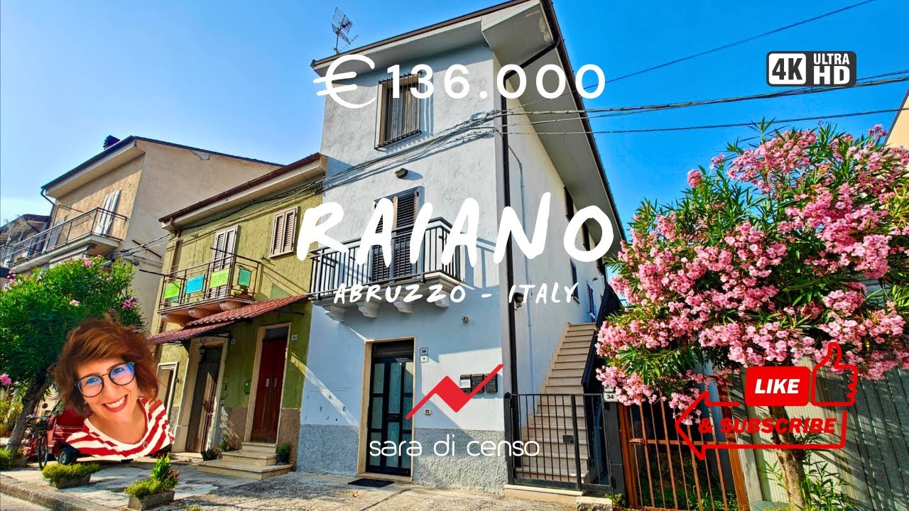 A house in Abruzzo? Here you get three in one! | House Tour in Abruzzo