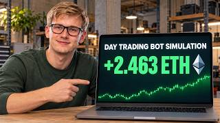 I Built a Day Trading Bot using Claude Code (ETH Automated Trading)