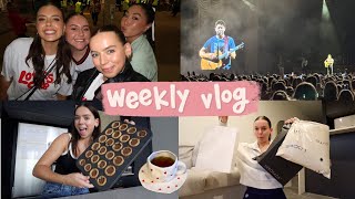 spend the week with me 💌 baking, Niall concert, unboxing, chats