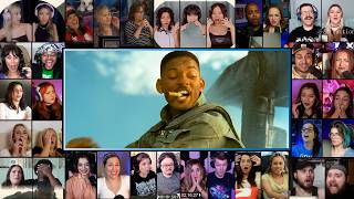 Close Encounter | Independence Day (1996) Reaction Mashup