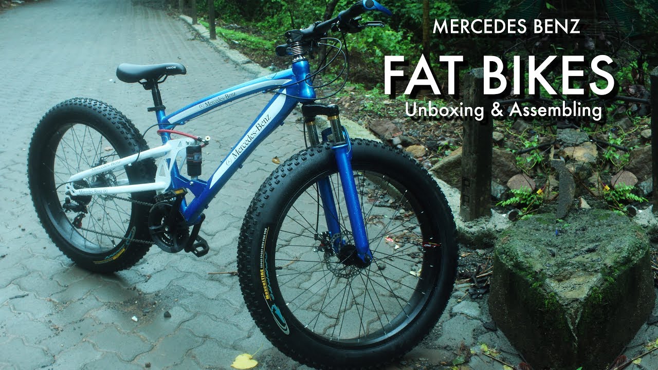 Mercedes Fat Bike Unboxing and Assembling | TSS Vlogs | Cinematic View Full HD