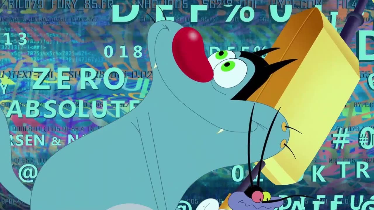 Oggy and the Cockroaches | Cyber-Oggy (S06E73) BEST CARTOON COLLECTION | New Episodes in HD