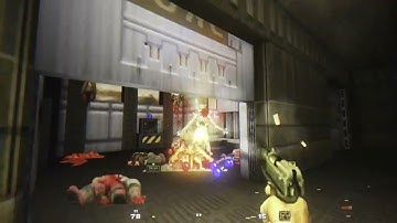 Doom 2 - Chainworm kommando map1 (Dark Passenger)