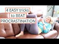 How to stop procrastinating right now