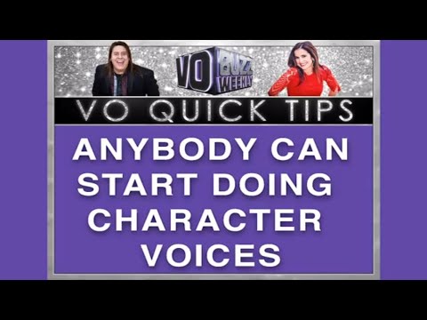 Billy West - Anybody Can Start Doing Character Voices