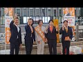 参政党.街頭演説.立川駅北口.