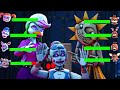 Sfm fnaf top 5 sister location vs fights with healthbars 2