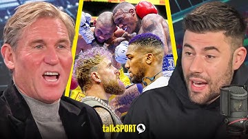 Simon Jordan CLASHES With Ben Shalom Over Eubank Jr vs Benn & Anthony Joshua vs Jake Paul HYPOCRISY!