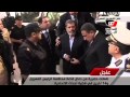 محمد مرسي داخل قفص المحكمة وسط تصفيق انصاره