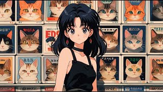 cat and girl4 🐈　Lo-fi hip hop mix 〜