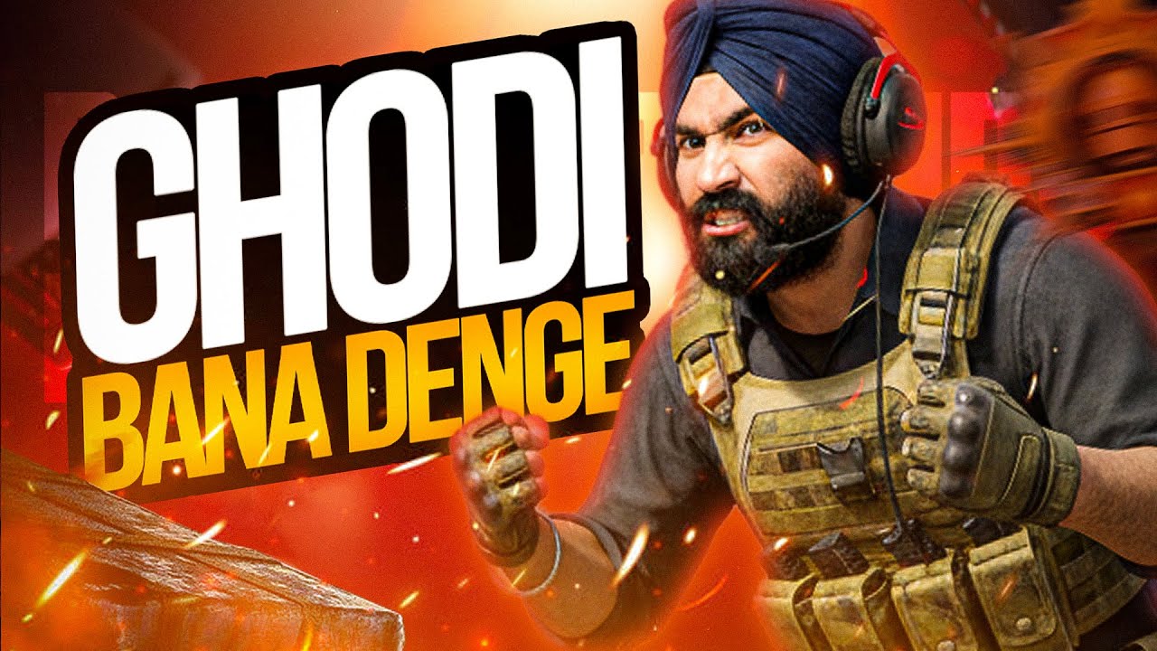 CAMPERS ❌ GHODI ✅ | BGMI LIVE | PUBG LIVE