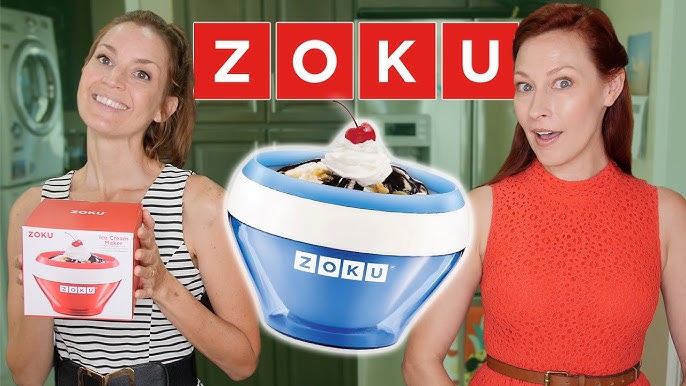 Zoku - Ice Cream Maker, Blue