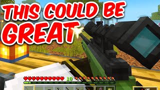 The BEST Looking Addon EVER (MCPE/Bedrock Minecraft) @Spyderrock