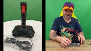 Ep 3364 - The Quick Shot 2 Joystick Controller Unboxing