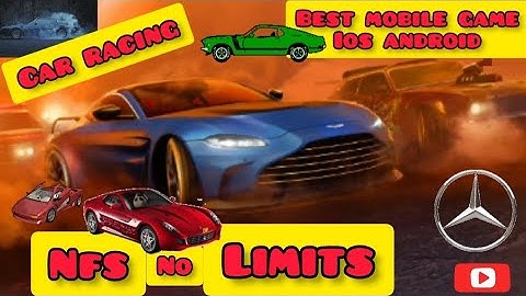 NFS no Limits 🚘🚔🚖🚁 Best Mobile Game, iOS Android 🚁 Animated Game | Car Racing 🚘