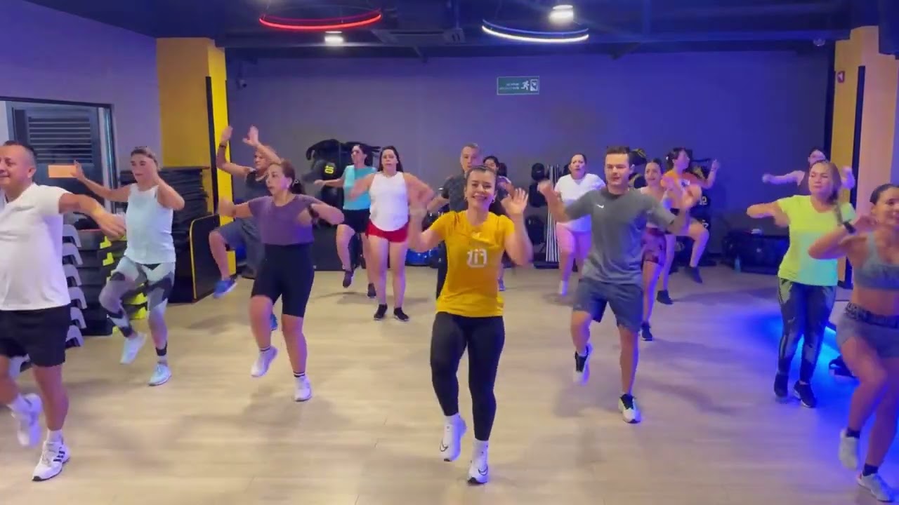 La Pupileta- Bazurto All Stars- Coreografía Clase Grupal