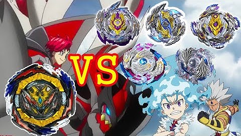 다이너마이트 벨리알 퍼스트기어 VS 올 롱기누스 Dynamite Belial 1st Gear VS All Longinus 베이블레이드 버스트 DB Beyblade Burst DB
