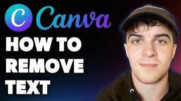 How to Remove Text in Canva (Full 2025 Guide)