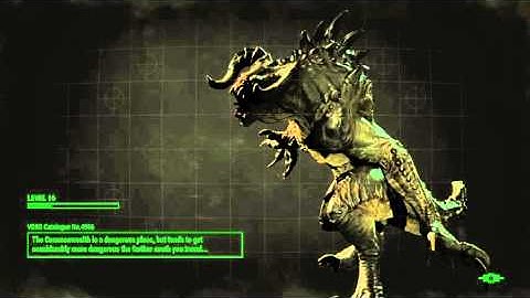 Fallout 4: Never quicksave when someone