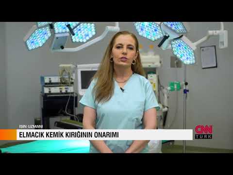 İŞİN UZMANI / PROF. DR. DERYA ÖZÇELİK - EST. VE PLAST. CERRAHİ UZM. /ELMACIK KEMİK KIRIĞININ ONARIMI