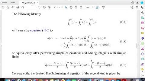 Lecture 5: Converting BVP to Fredholm Equation