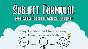 Lower Sec IP 2 Math: Bring to One Side, Factorise, then Divide a #1